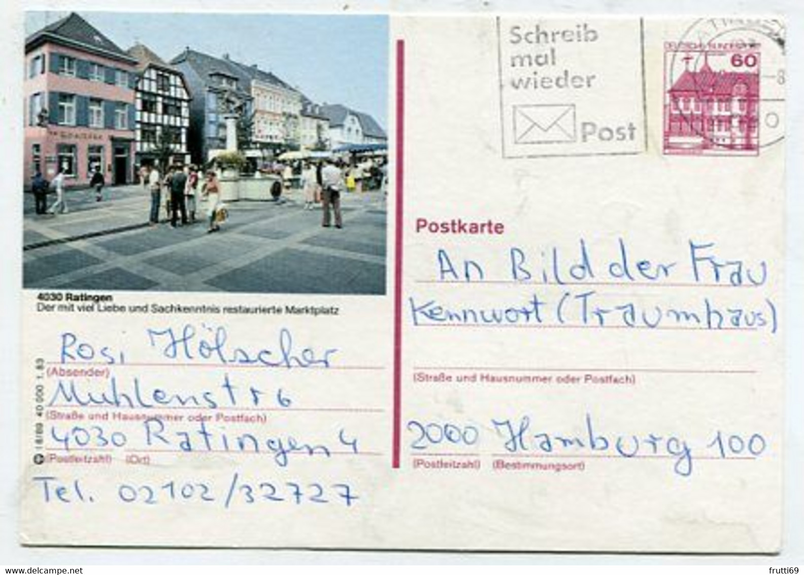 AK 028559 GERMANY - Ratingen - Ratingen