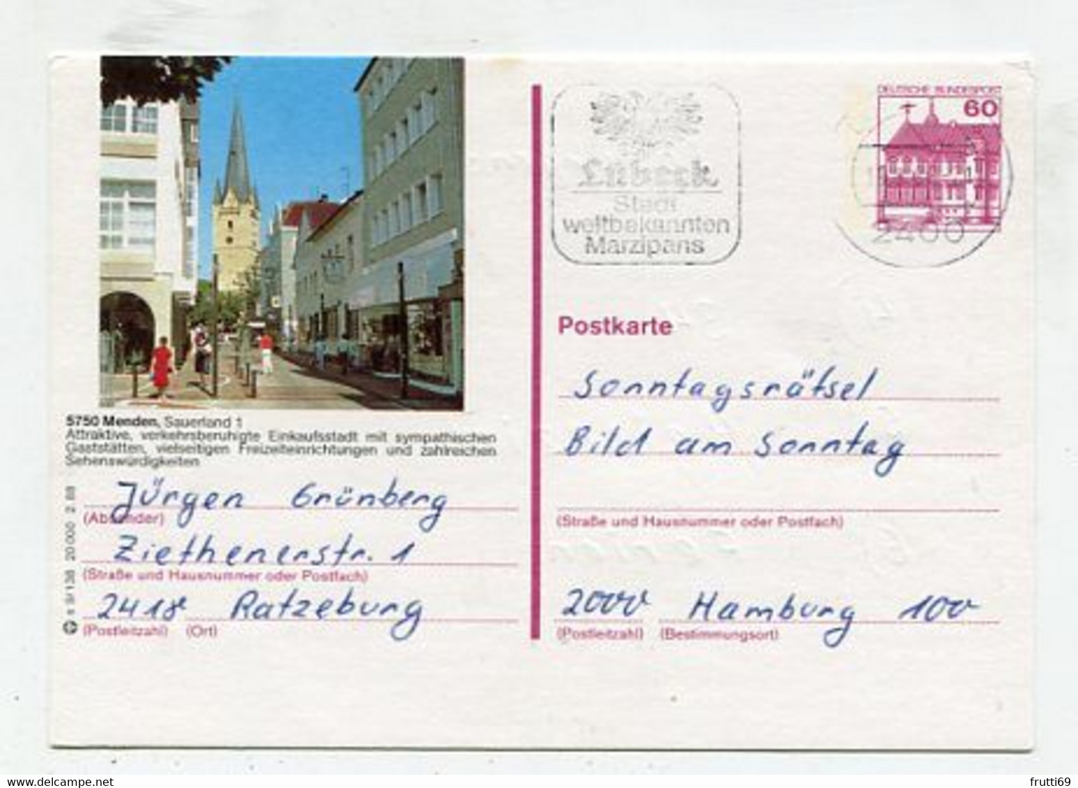 AK 028580 GERMANY - Menden - Menden