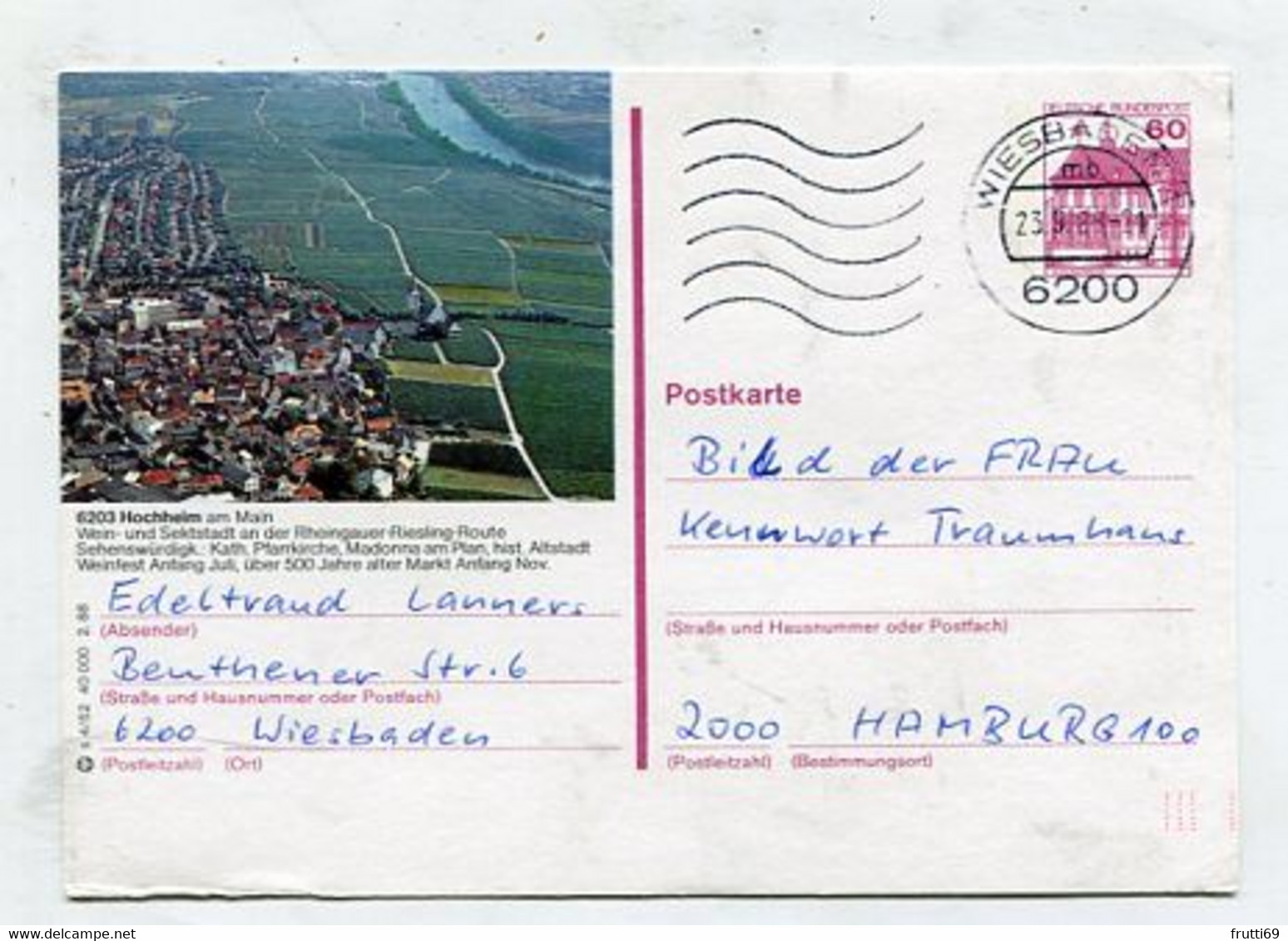 AK 028590 GERMANY - Hochheim Am Main - Hochheim A. Main