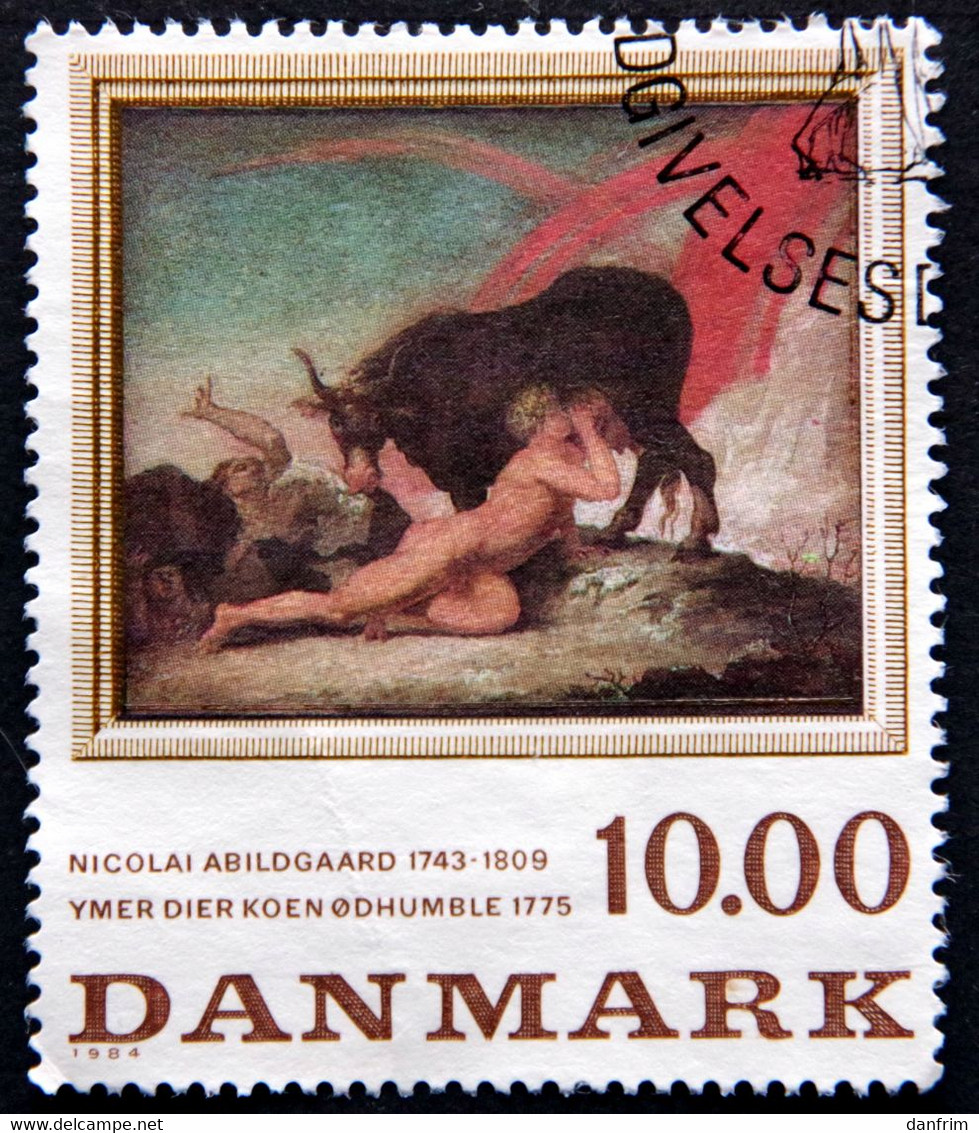 Denmark 1984  MiNr.820 (O)  ( Lot L 897 ) - Gebraucht