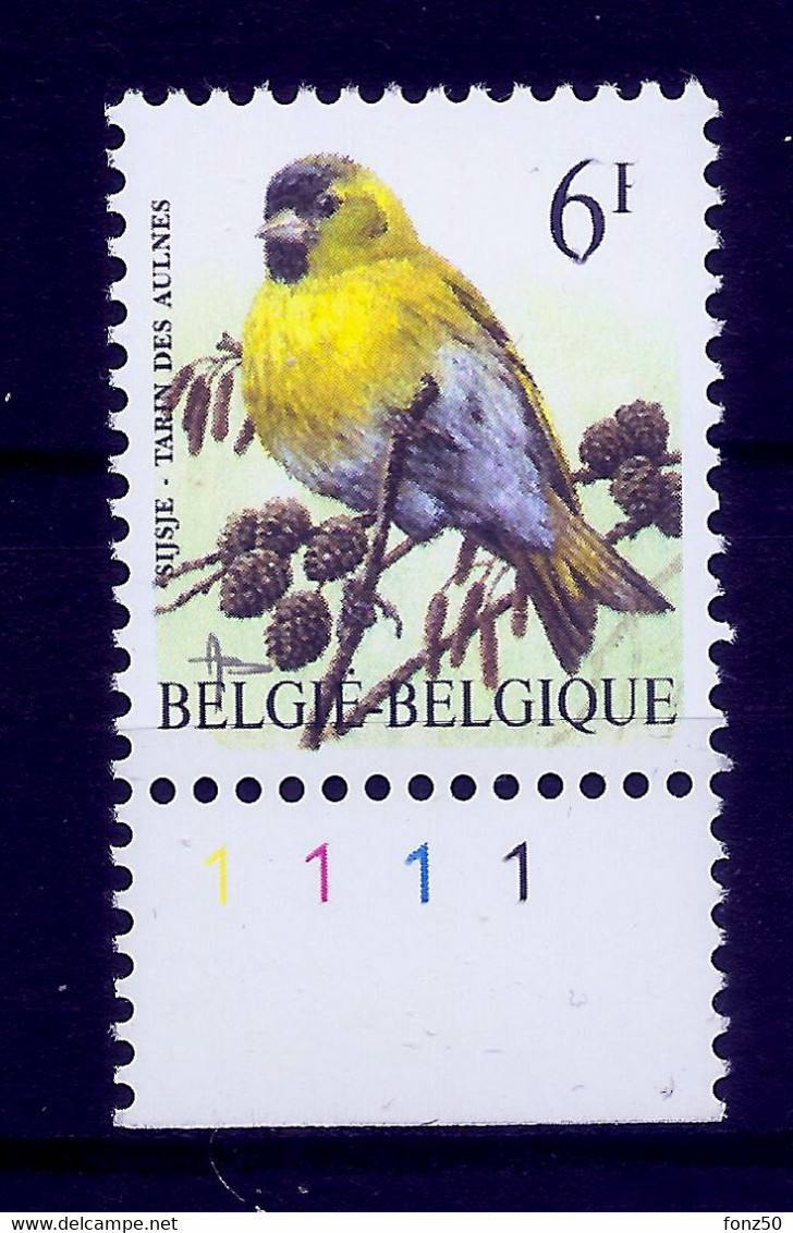 BELGIE * Buzin * Nr 2665 P8  Plaatnr 1 * Postfris Xx - Andere & Zonder Classificatie