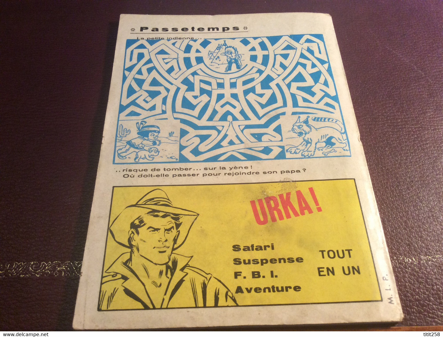 BANGA ( Tarzan  )  ... N°33  Mai 1971 . La Royauté Suprême . 64 Pages . - Tarzan