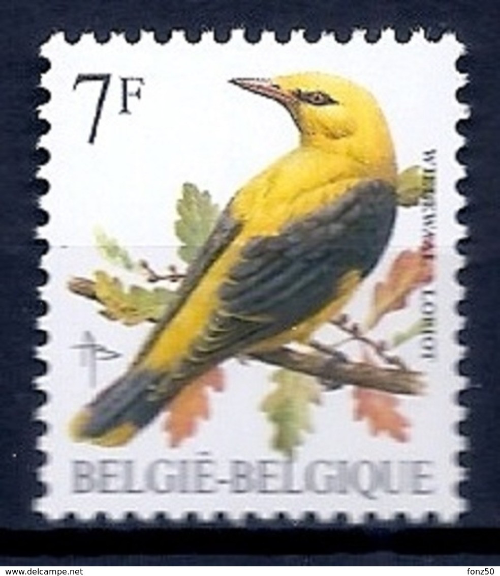 BELGIE * Buzin * Nr 2476 * Postfris Xx * DOF WIT  PAPIER - P6a - 1985-.. Vögel (Buzin)