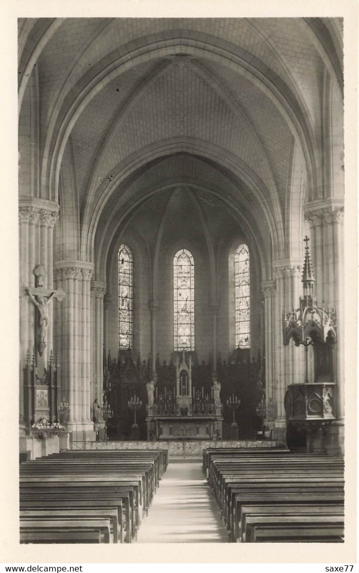 HERBIGNAC - Intérieur De L'Eglise - Herbignac