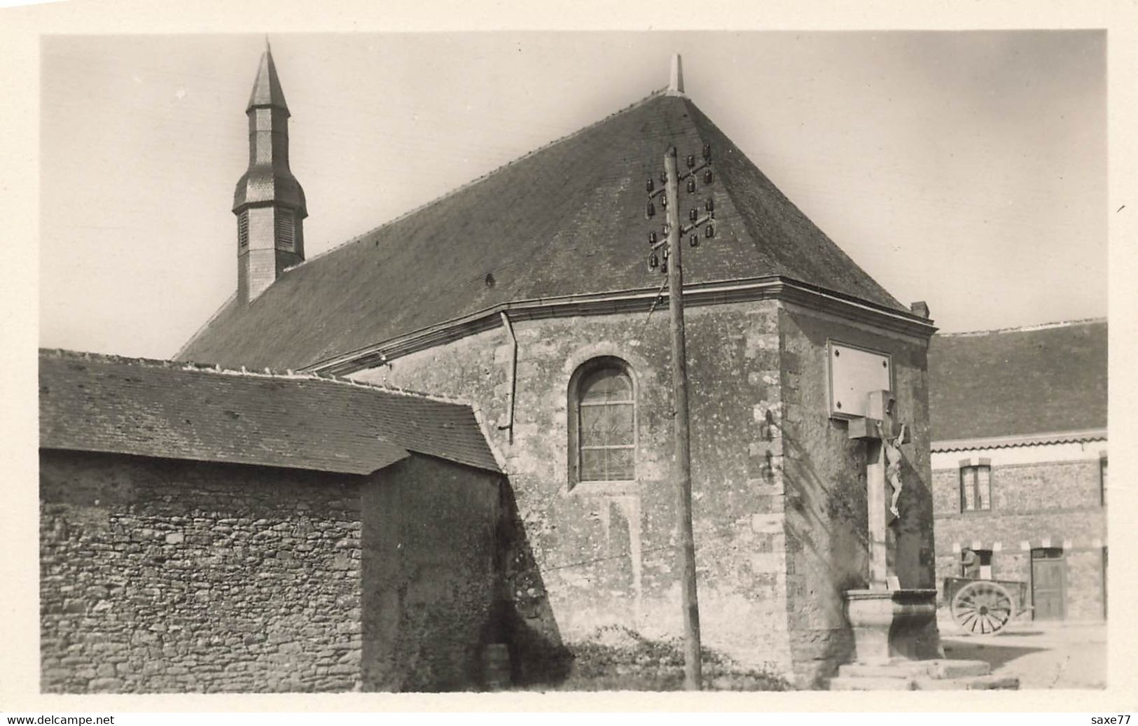 HERBIGNAC -   Chapelle Notre Dame La Blanche - Herbignac