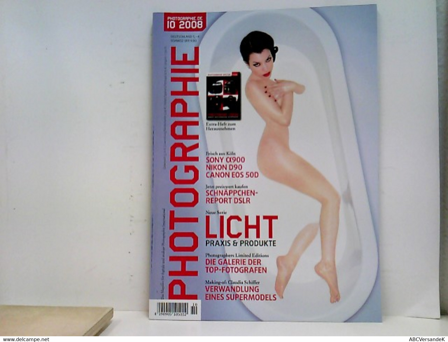 Photographie Das Internationale Magazin Für Fotografie Und Digital Imaging 10/2008 - Photographie