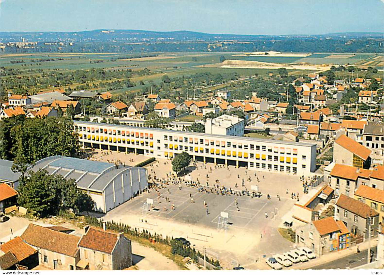 ACHERES - Champs De Villars - Nouveaux Groupes Scolaires - Acheres