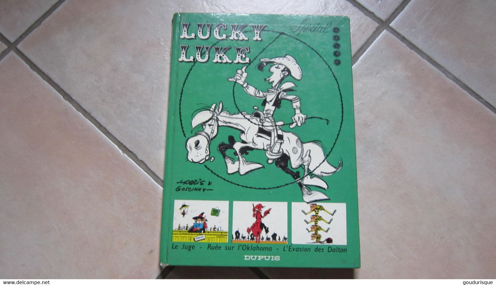 LUCKY LUKE  SPECIAL LUCKY LUKE RELUIRE 5   MORRIS - Lucky Luke