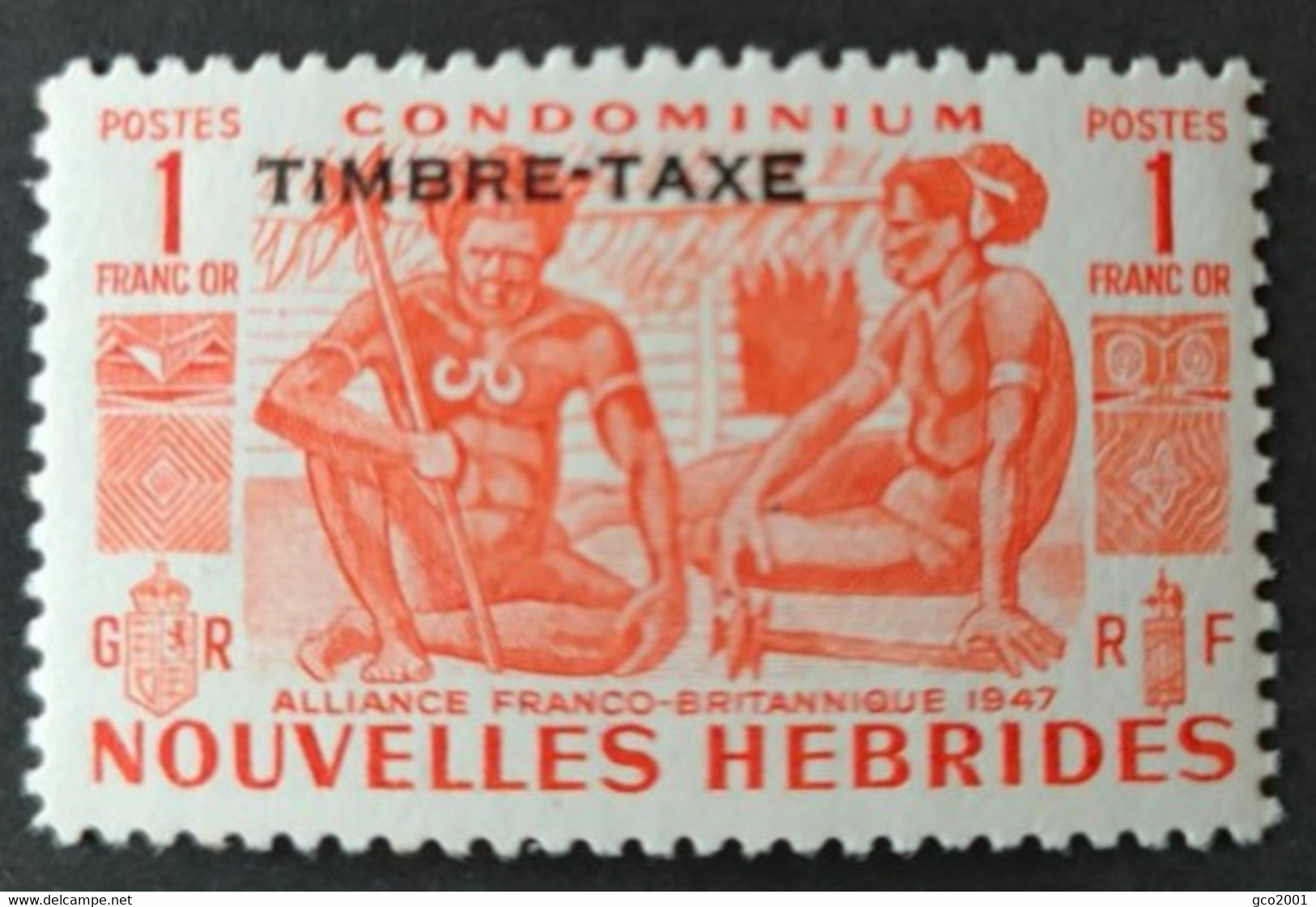 NOUVELLES-HÉBRIDES / YT Taxe 30 / INDIGENES / NEUF ** / MNH - Timbres-taxe