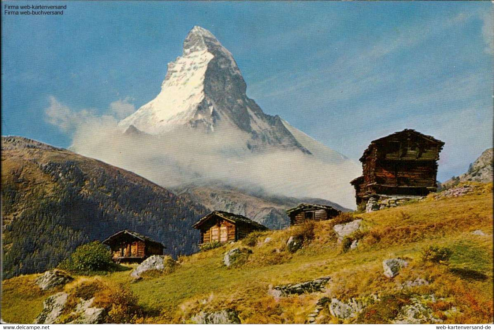 1096284  Zermatt  Winkelmatten Mit Matterhorn - Matten Bei Interlaken