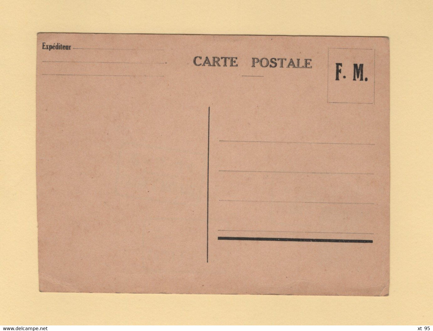 Liberation - Lyon Libere 2-9-1944 - Carte FM Neuve En Support - Type Mercure - Befreiung