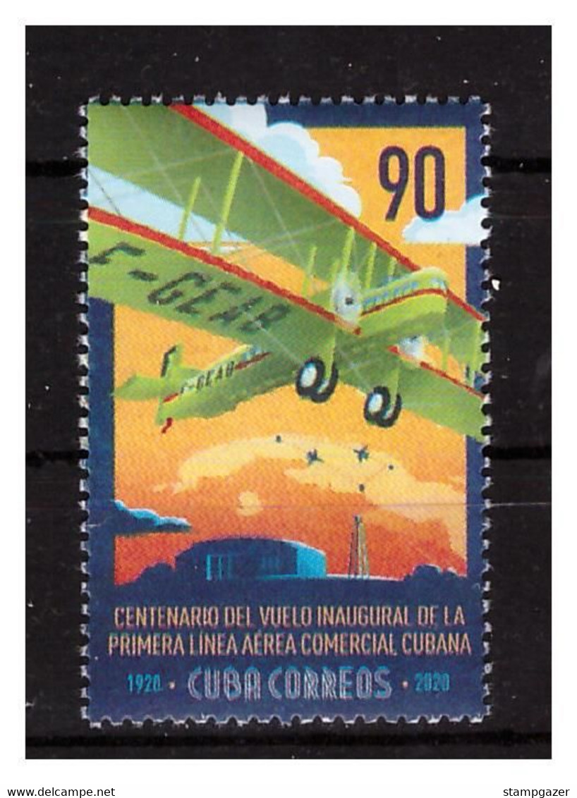 2020 Aviation 1 V MNH - Unused Stamps