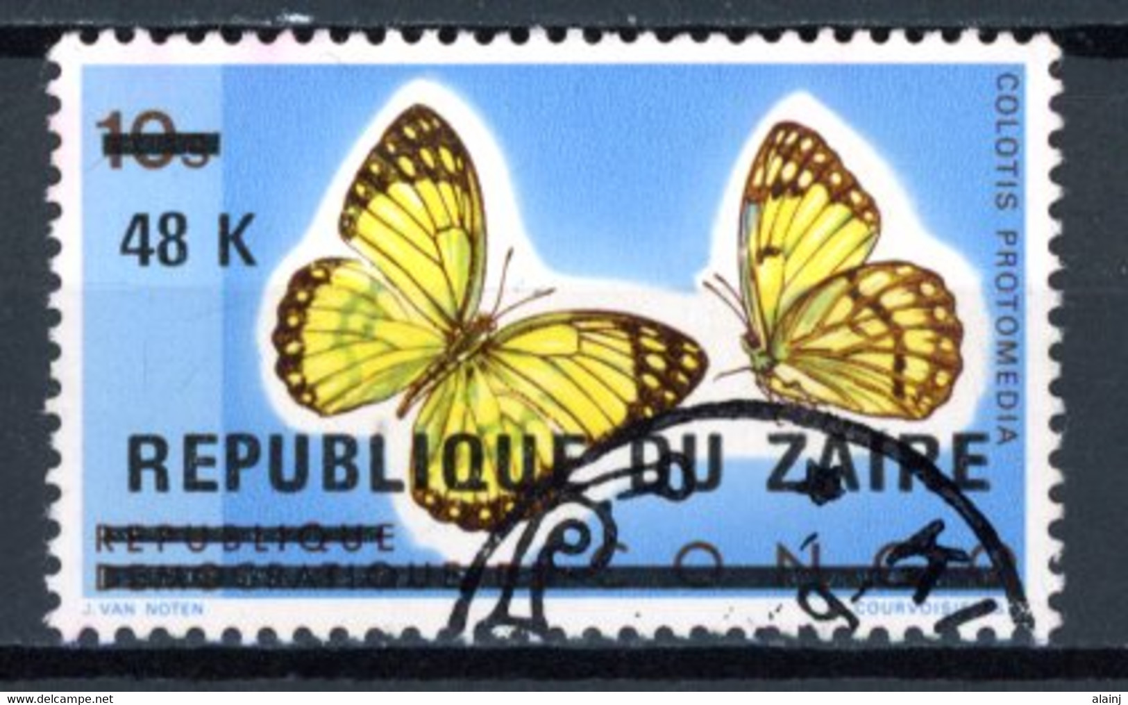 Congo - Zaïre    911   0bl   ---    TB - Used Stamps