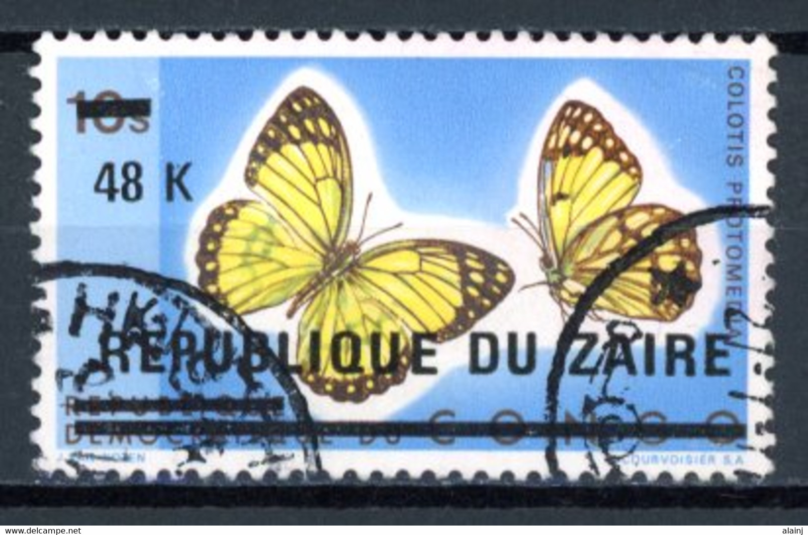 Congo - Zaïre    911   0bl   ---    TB - Used Stamps