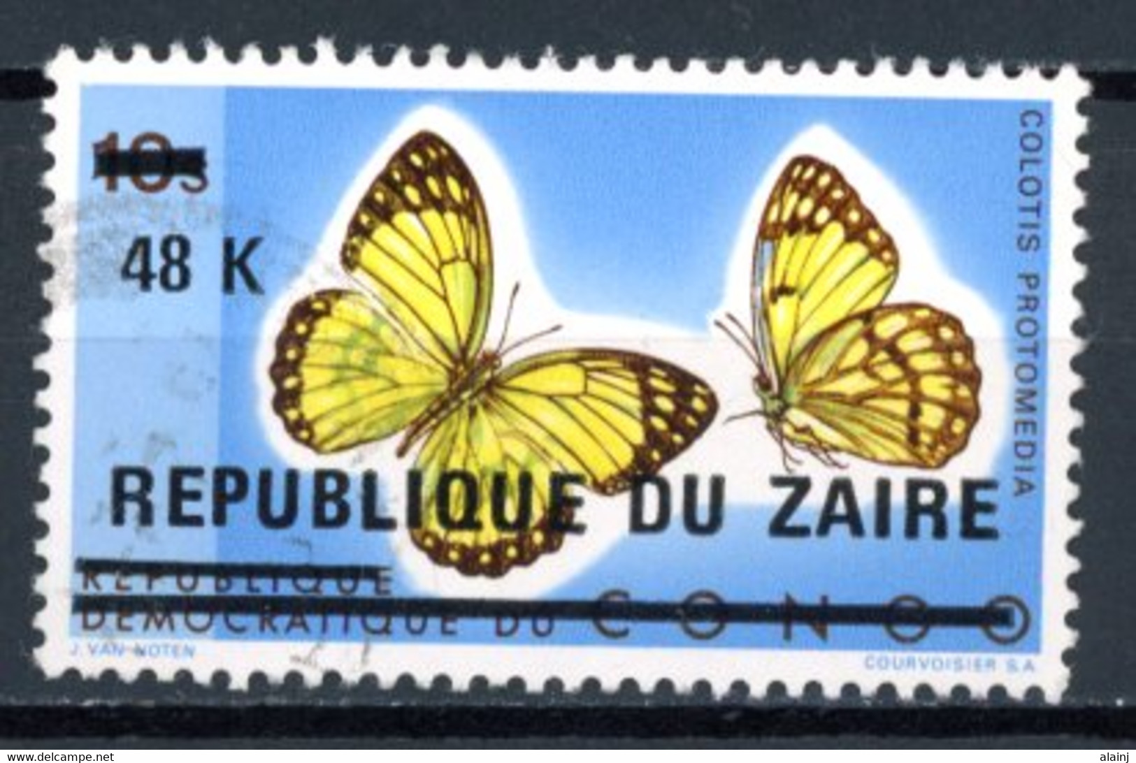 Congo - Zaïre    911   0bl   ---    TB - Used Stamps