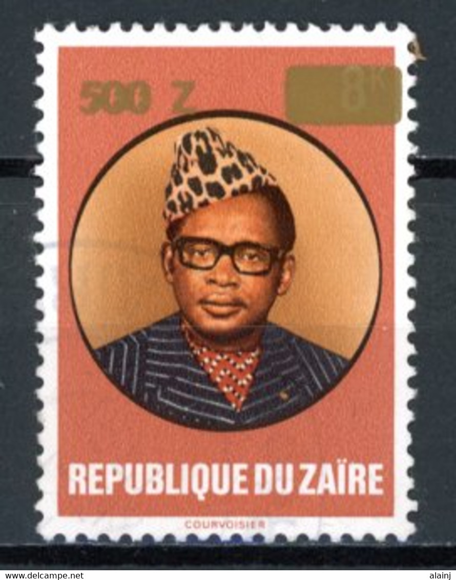 Congo - Zaïre    1413   Obl   ---    TB - Usati