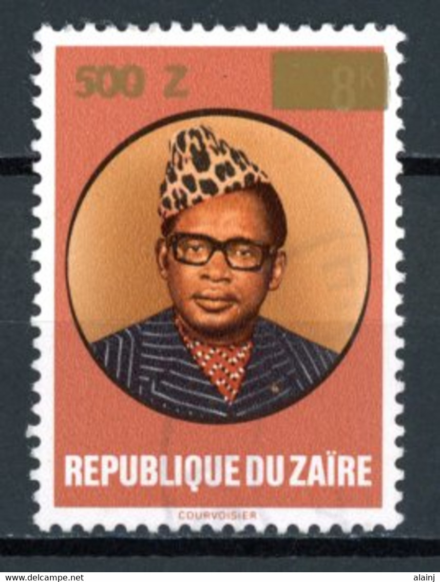 Congo - Zaïre    1413   Obl   ---    TB - Gebruikt