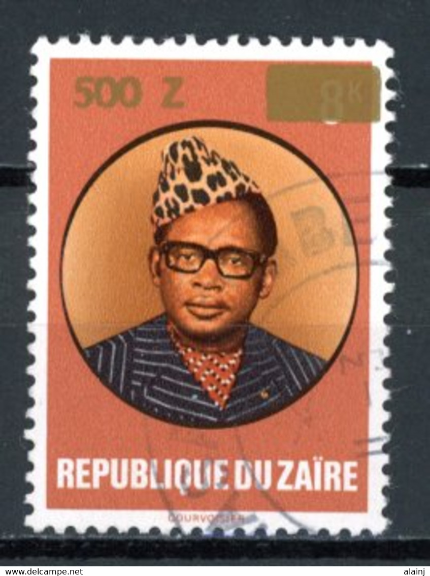 Congo - Zaïre    1413   Obl   ---    TB - Gebruikt