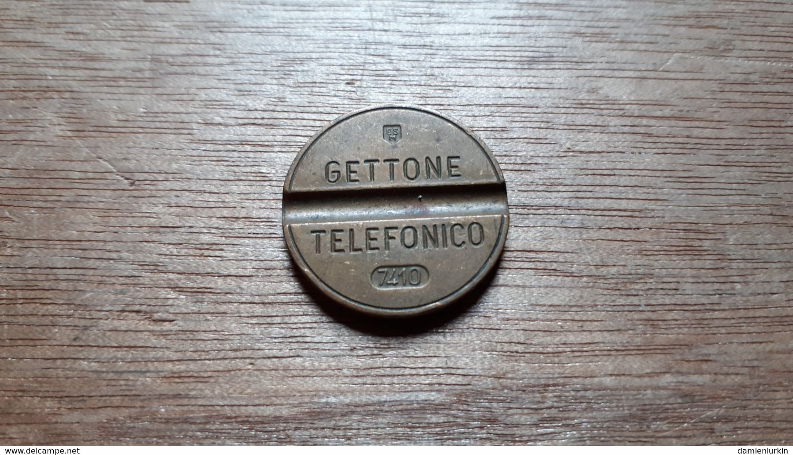 ITALIE GETTONE TELEFONICO 7410 ESM - Professionnels/De Société