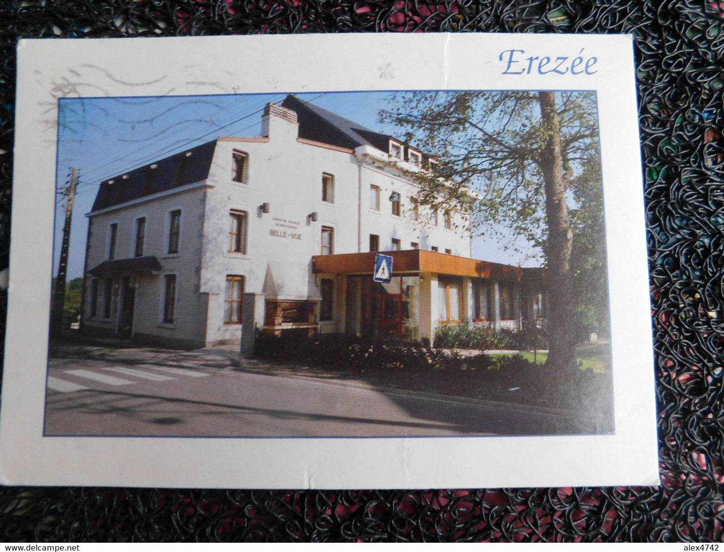 Erezée, Hôtel Bellevue   (Z11) - Erezée