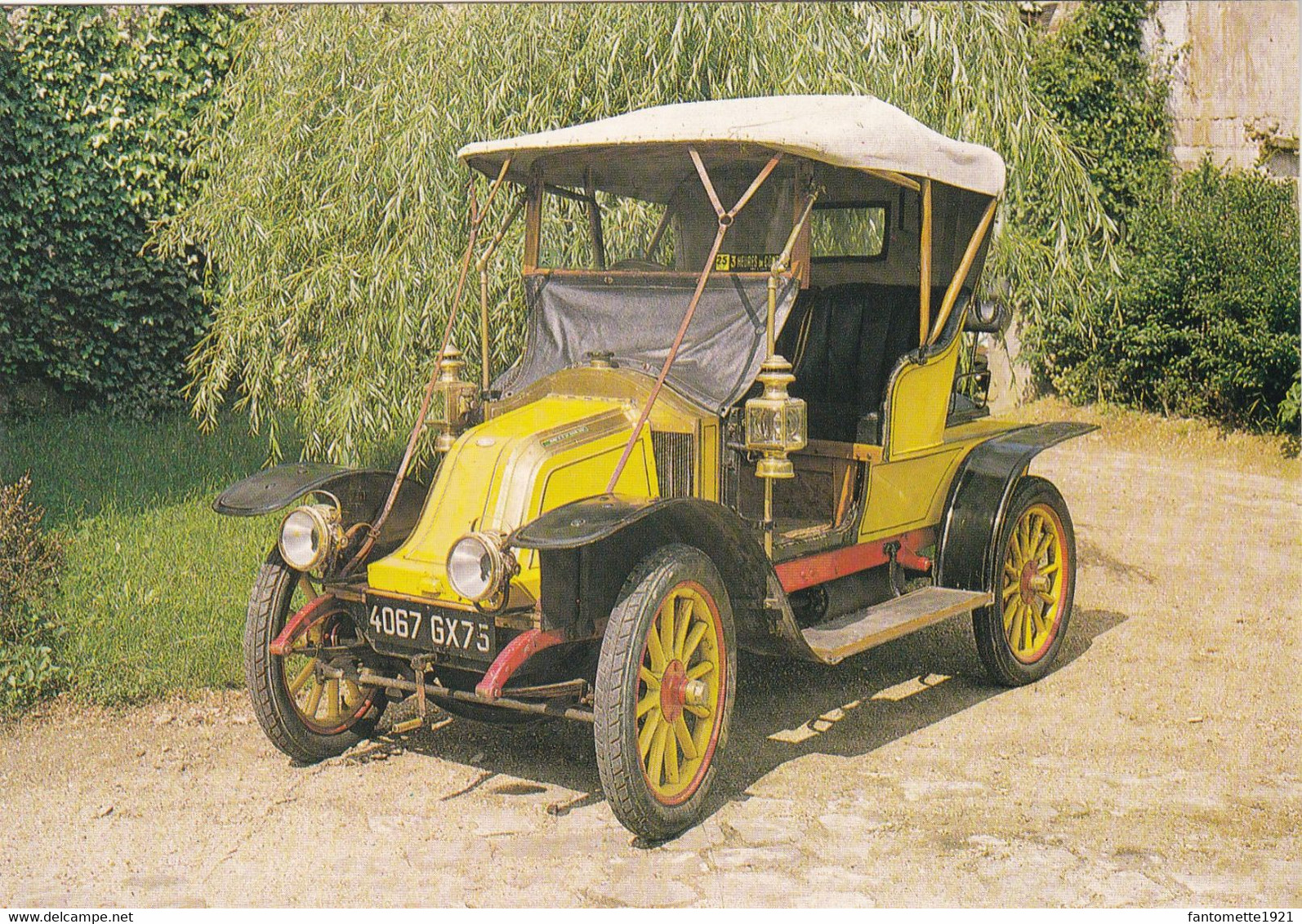 RENAULT 8 CHEVAUX 1906 (dil84) - Passenger Cars