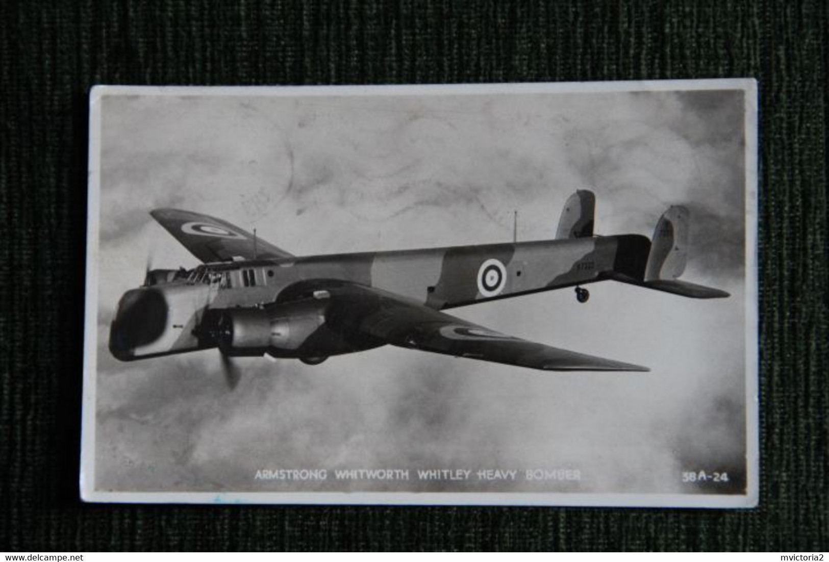 AVION : ARMSTRONG WHITWORTH WHITLEY HEAVY BOMBER - 1939-1945: 2ème Guerre