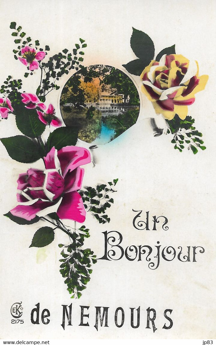 NEMOURS UN BONJOUR - Andere & Zonder Classificatie