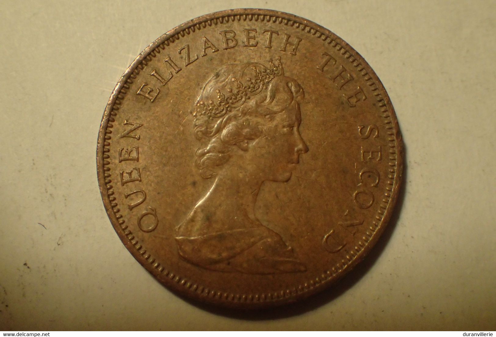 Monnaie - Jersey 1975 - 2 Pence - Elizabeth II - TWO NEW PENCE - Islas Del Canal