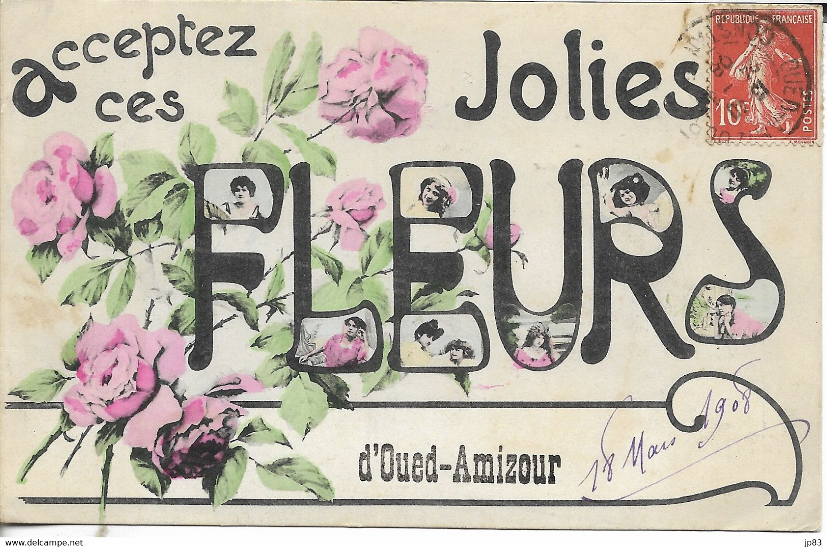 OUED AMIZOUR ACCEPTEZ CES JOLIES FLEURS - Sonstige & Ohne Zuordnung