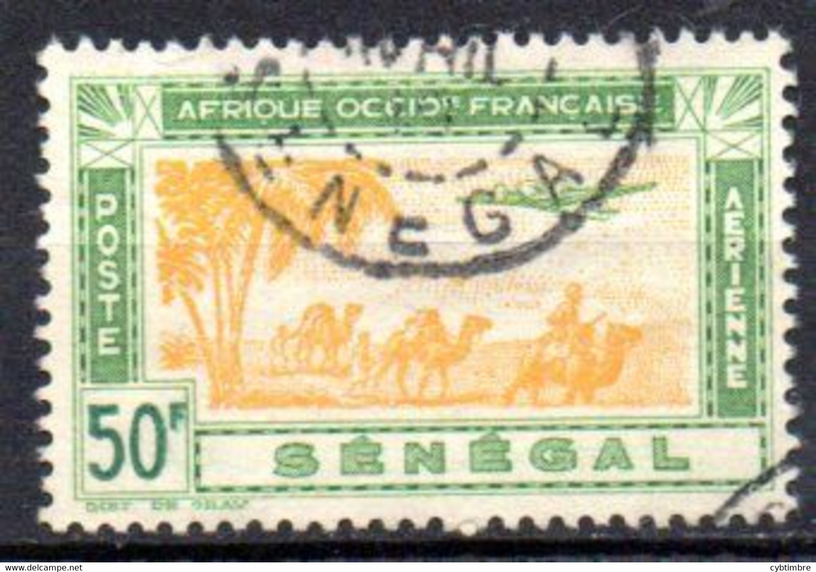 Sénégal: Yvert N° A 29 - Airmail