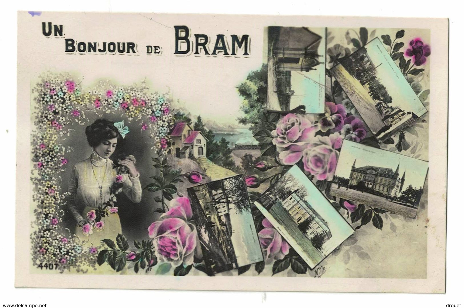 11 BRAM - LOT DE 2 CARTES - Bram