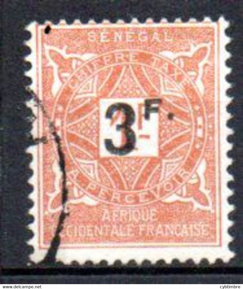 Sénégal: Yvert N° Taxe 21 - Postage Due