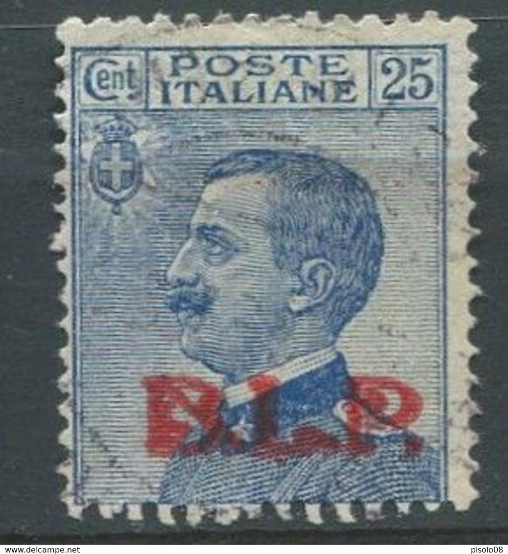 REGNO 1923 B.L.P 25 C. SASSONE N. 16 USATO - BM Für Werbepost (BLP)