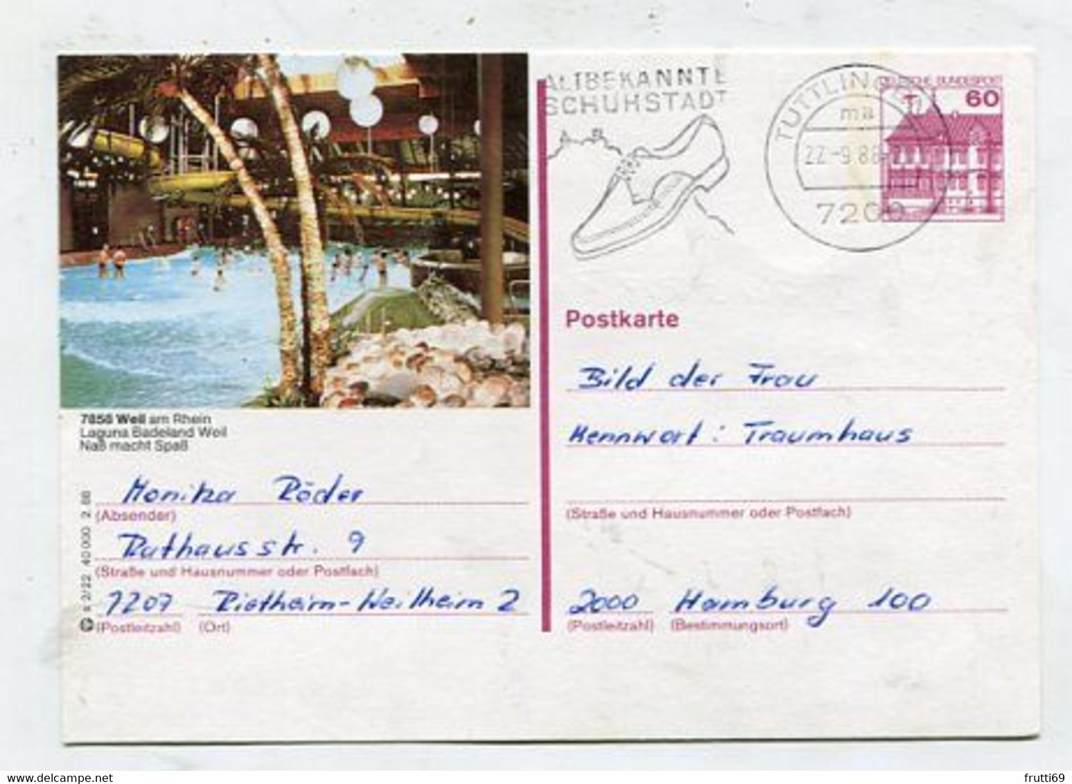 AK 028627 GERMANY - Weil Am Rhein - Weil Am Rhein