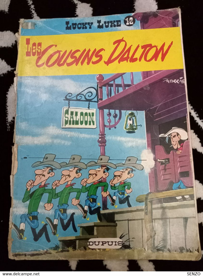 LUKY LUKE 12 (LES COUSINS DALTON) - Lucky Luke