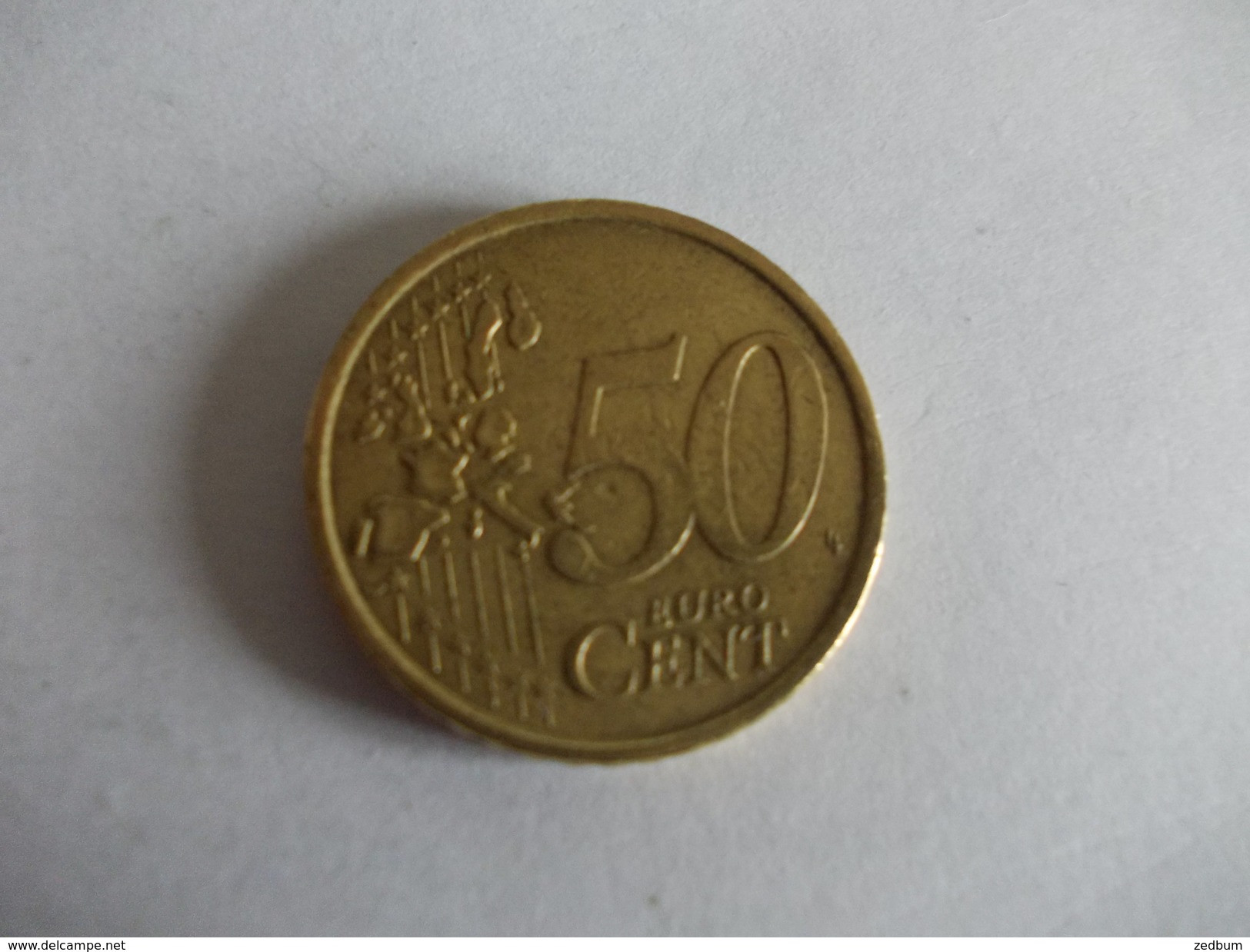 Monnaie Pièce De 50 Centimes D' Euro De Italie Année 2002 Valeur Argus 1 &euro; - Italie