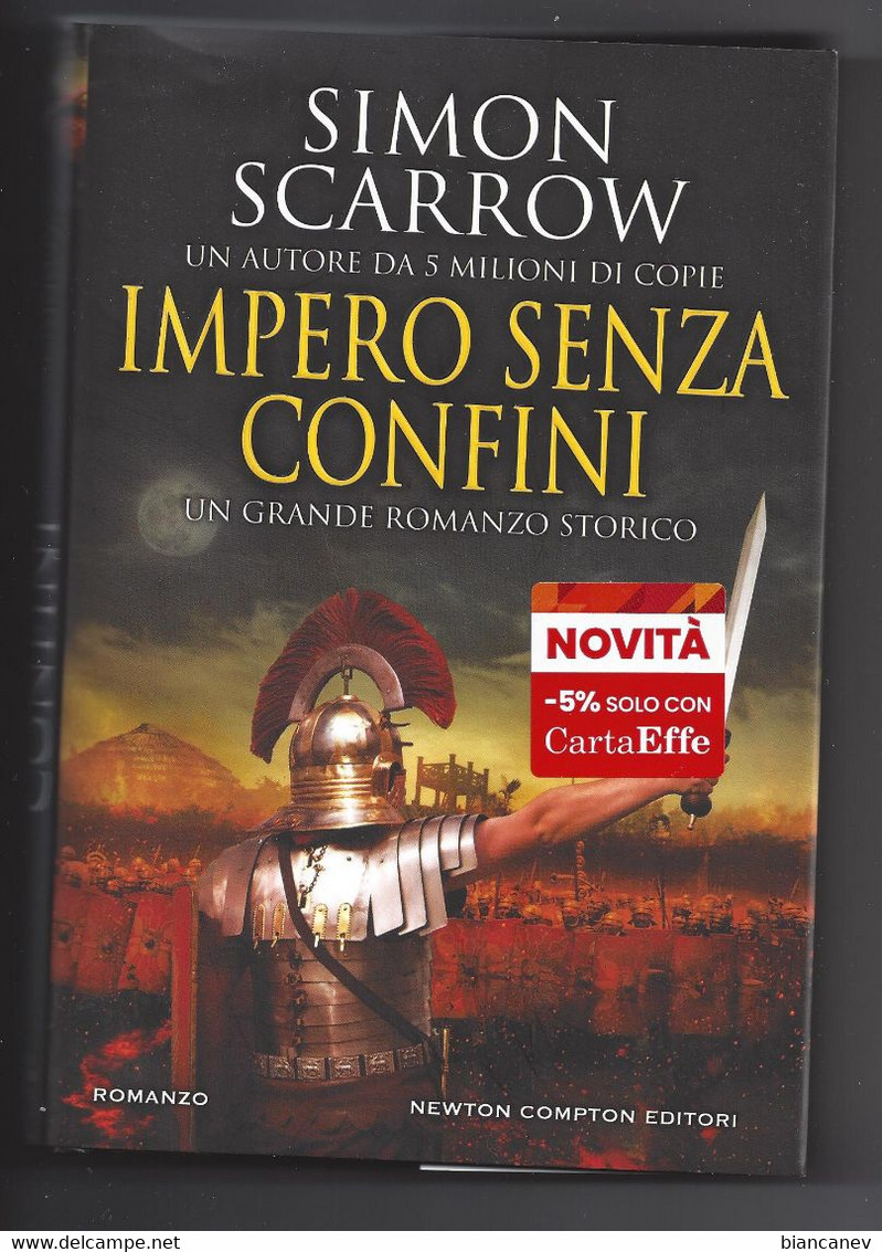 LIBRO " IMPERO SENZA CONFINI " - Histoire