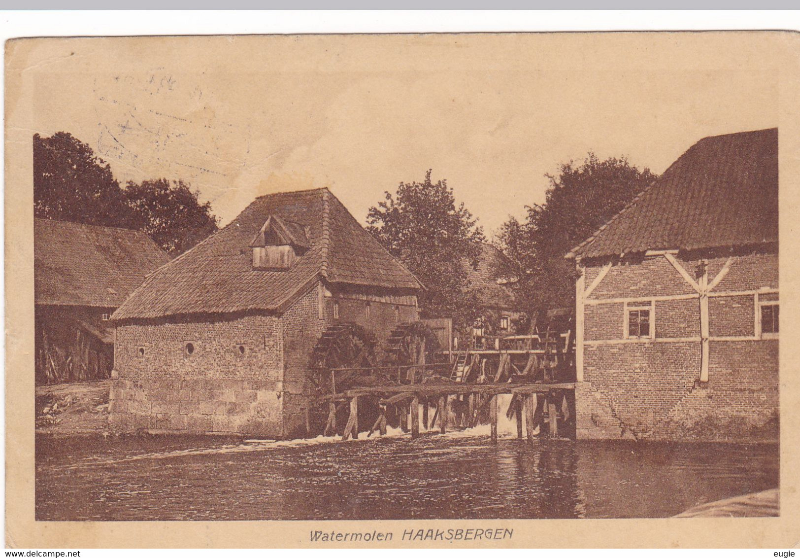 398/ Haaksbergen, De Watermolen - Haaksbergen