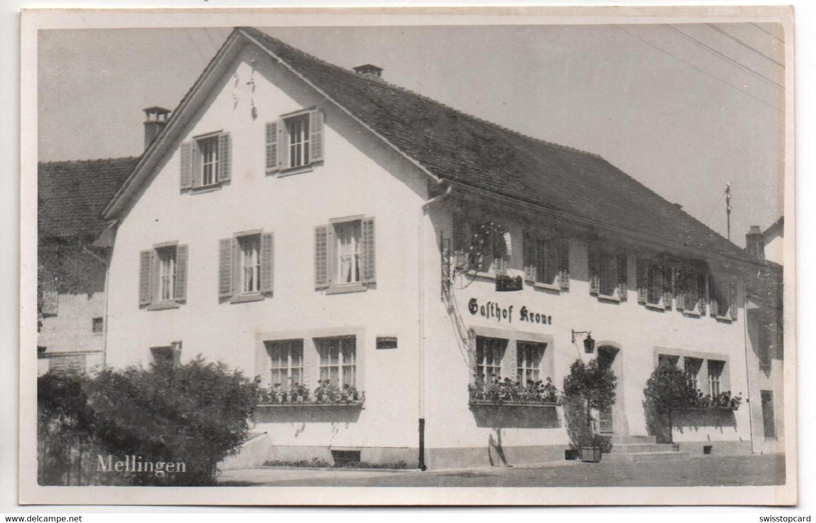 MELLINGEN Gasthof Krone - Mellingen