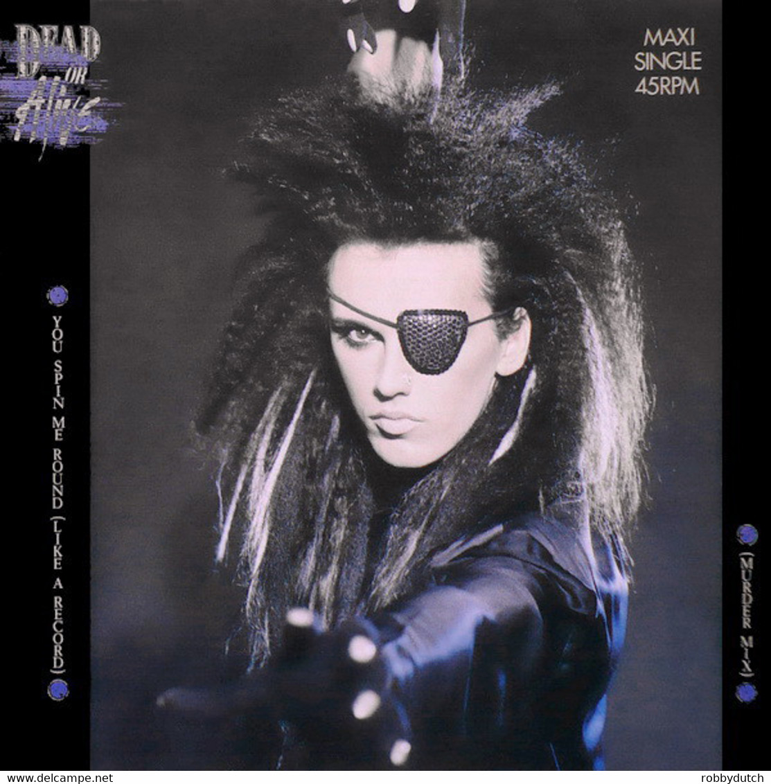 * 12"  Maxi *  DEAD OR ALIVE - YOU SPIN ME AROUND (Like A Record) - 45 T - Maxi-Single