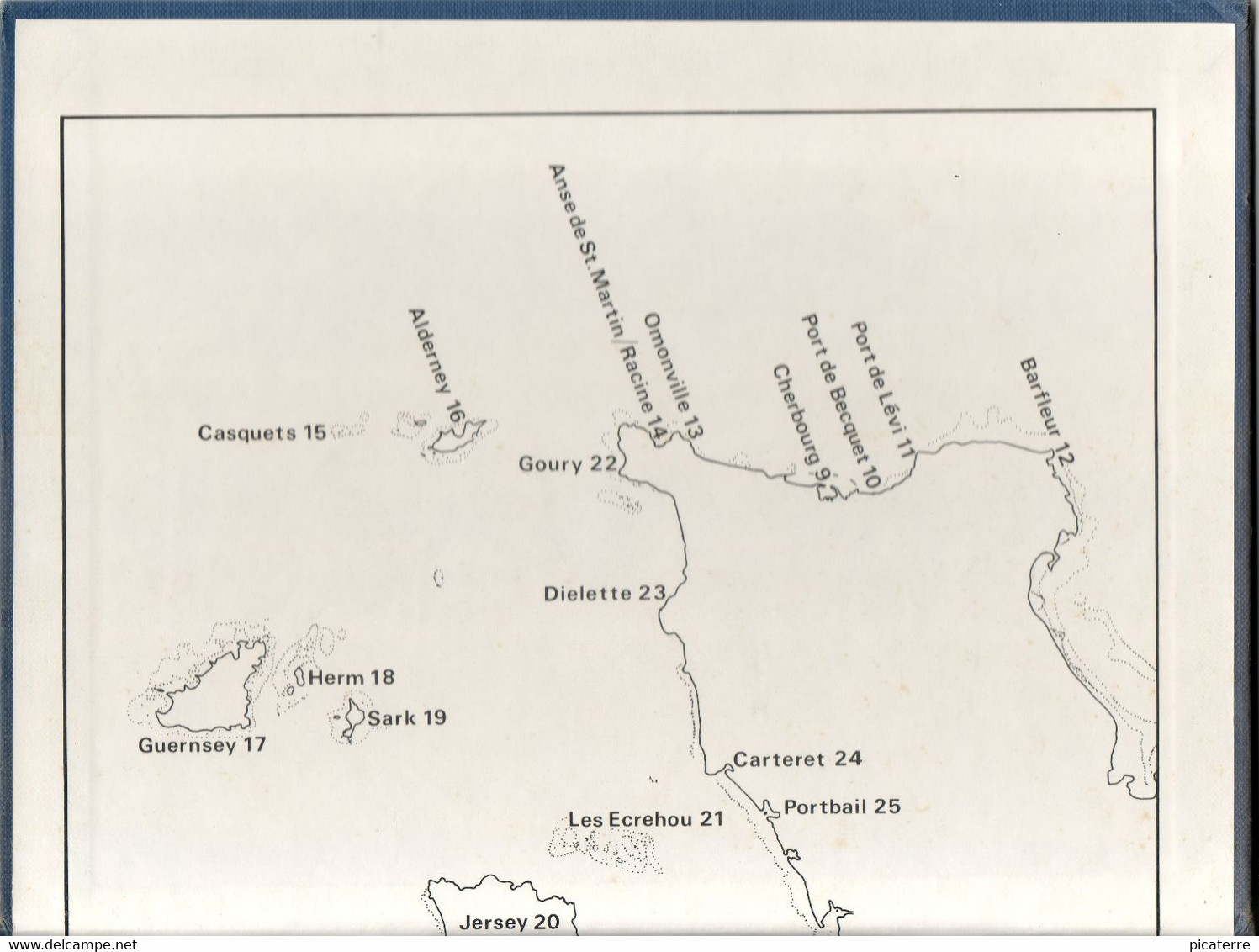 POST FREE UK - CHANNEL HARBOURS & ANCHORAGES-K.Adlard Coles 1985-200pages D/j(inc..charts,diags,b/w Illus.) POST FREE UK - Europa