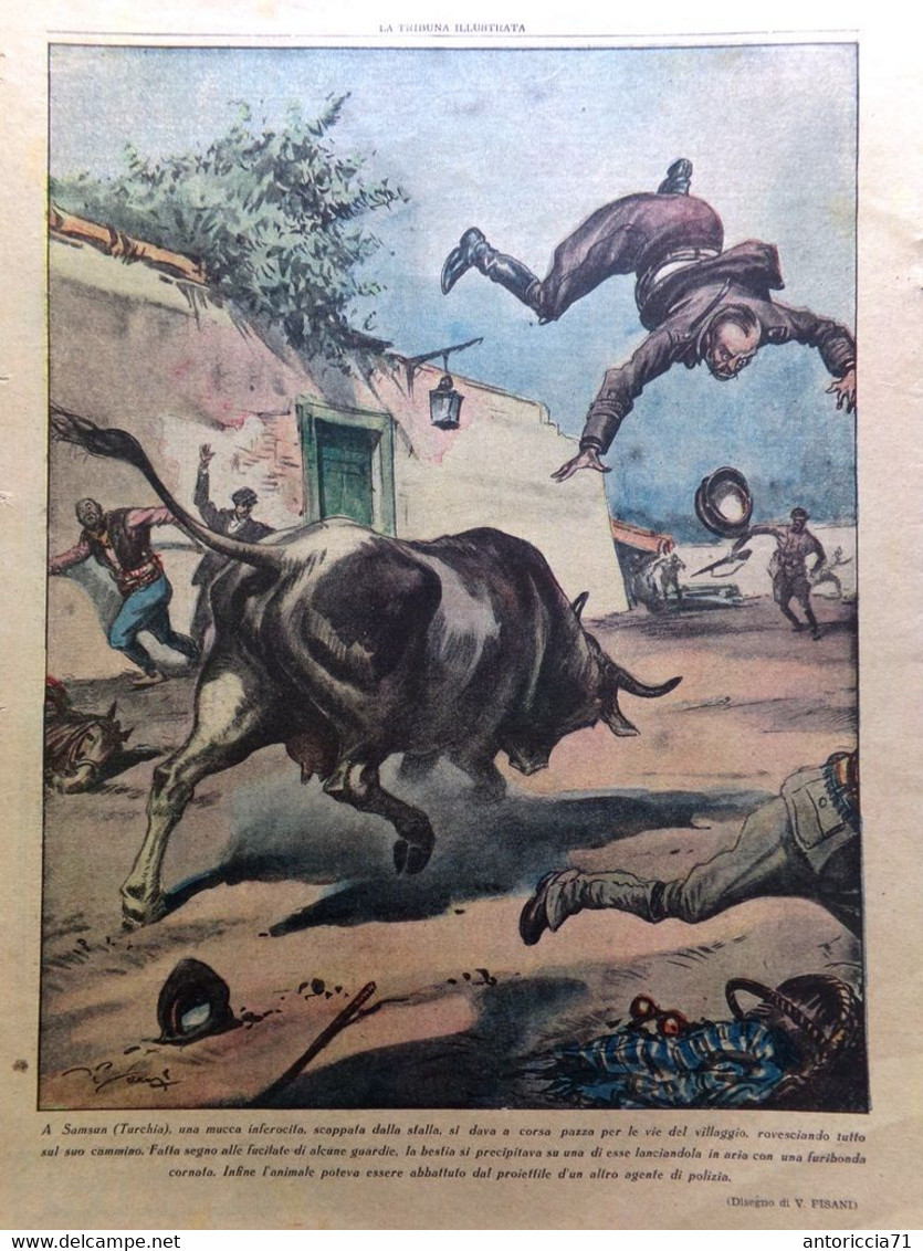 La Tribuna Illustrata 17 Settembre 1939 WW2 Tedeschi Danzica Guerra Televisione - Guerra 1939-45