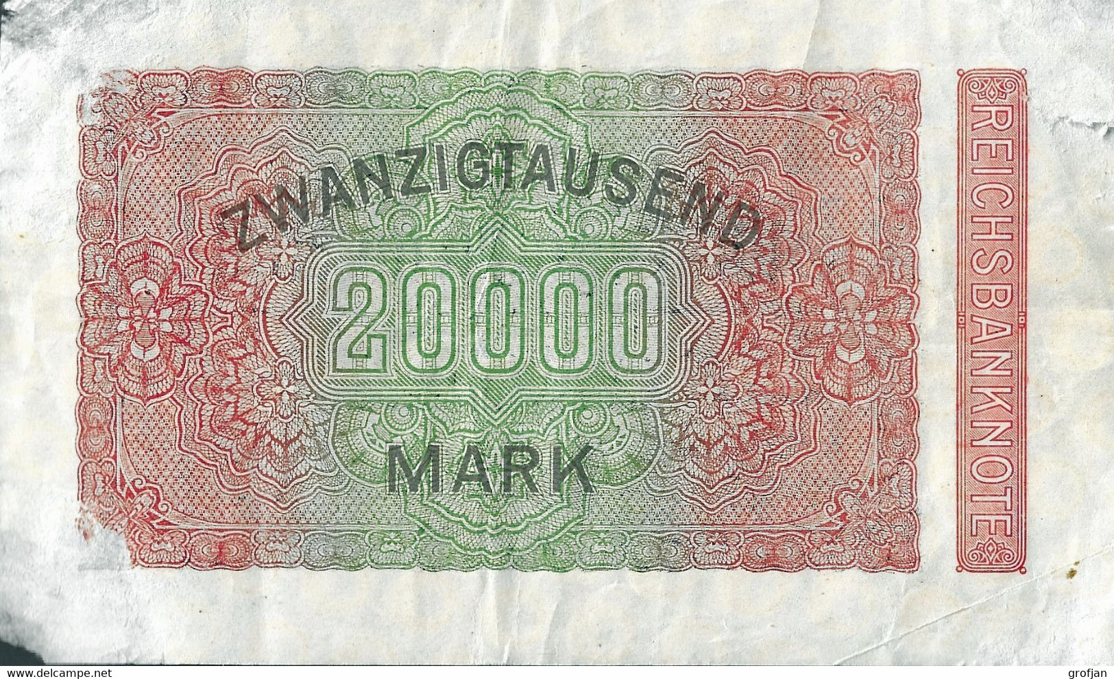 Deutschland - 20.000 Mark 1923 - 20.000 Mark