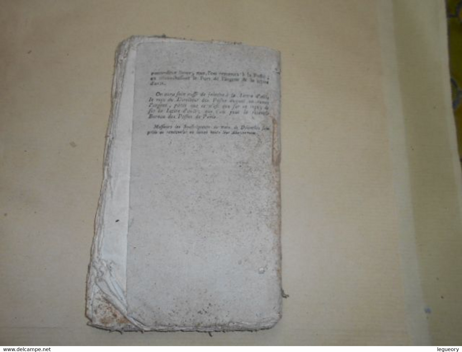 Mercure De France  N° 46   Samedi  13 Novembre  1784   Journal De La Librairie - Periódicos - Antes 1800