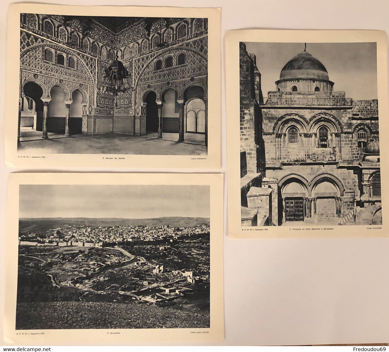 Documentation Pédagogique - Ecole - Géographie  - La Civilisation Arabe Et Les Croisades - Octobre 1953 - Lesekarten