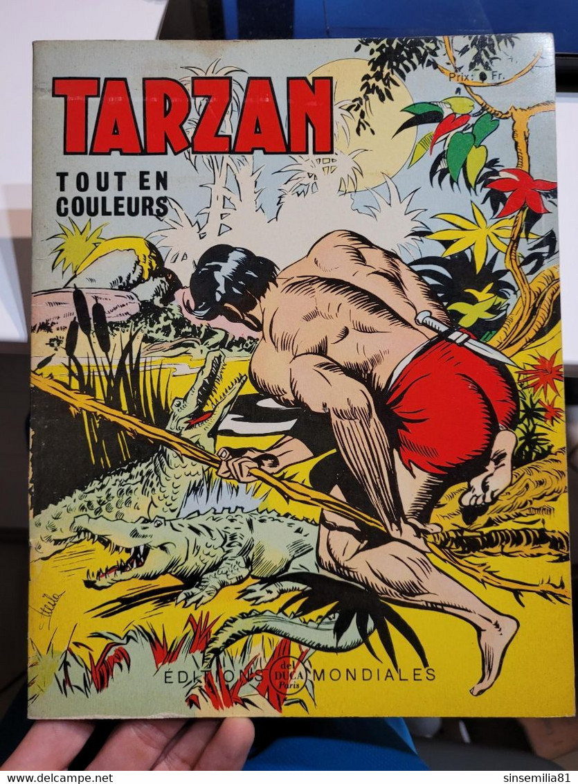 Tarzan Tout En Couleurs N° 9 ( 1964 ) - Edgar Rice Burroughs - Tarzan