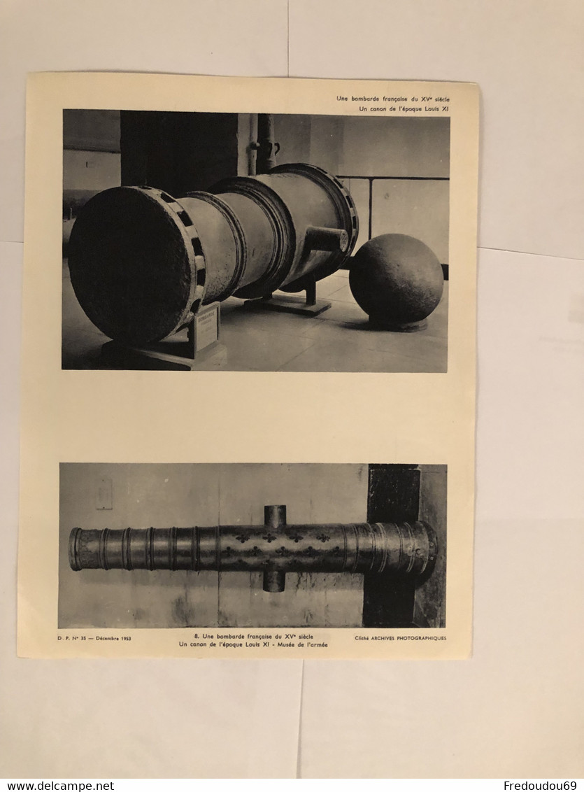 Documentation Pédagogique - Ecole - Géographie - Grandes Inventions Et Découvertes - Décembre 1953 - Fichas Didácticas