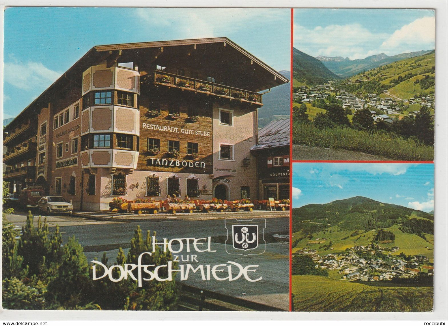 Saalbach-Hinterglemm, Hotel "Dorfschmiede" - Saalbach