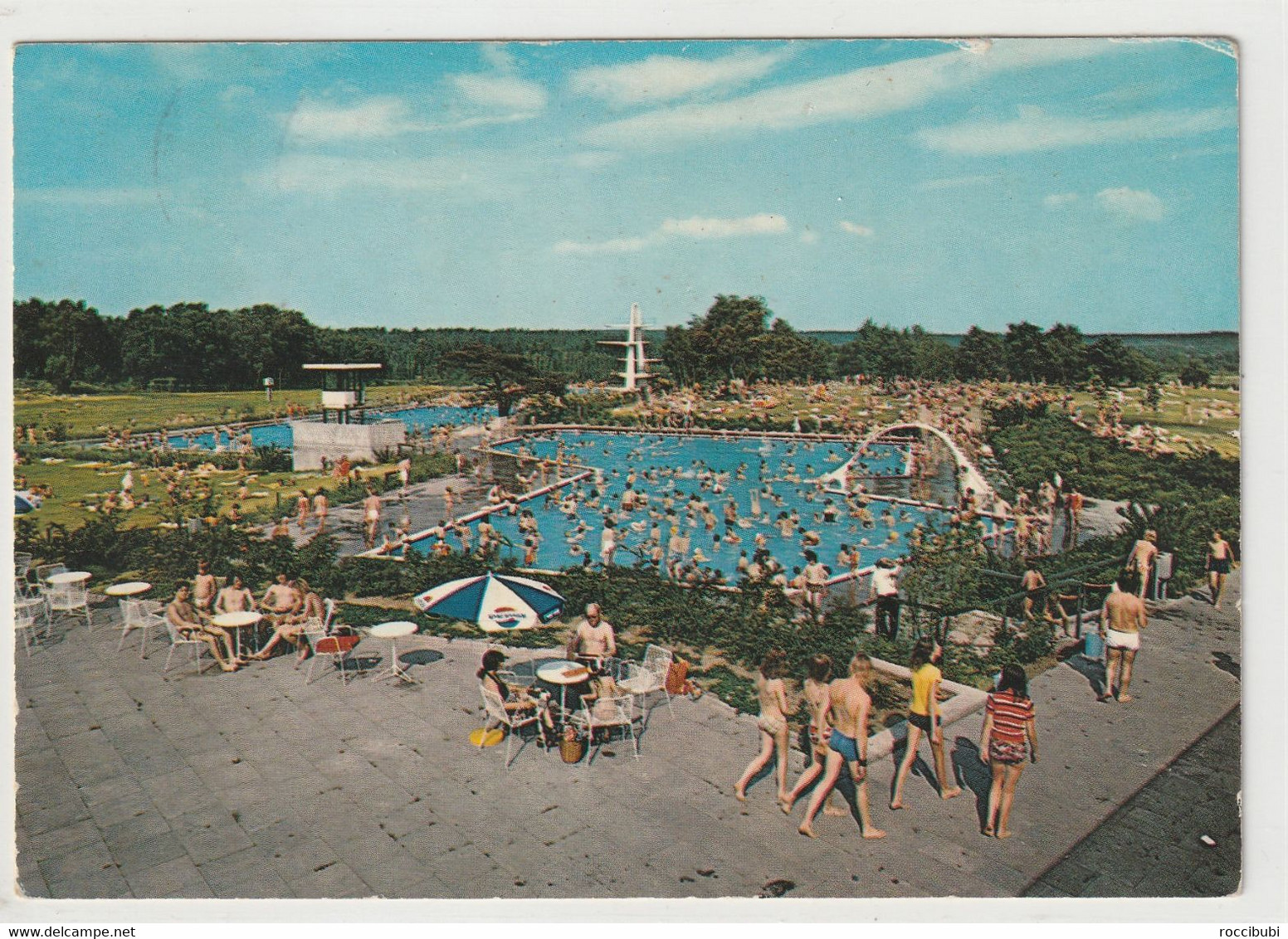 Buchholz, Freibad "Herrenheide" - Buchholz