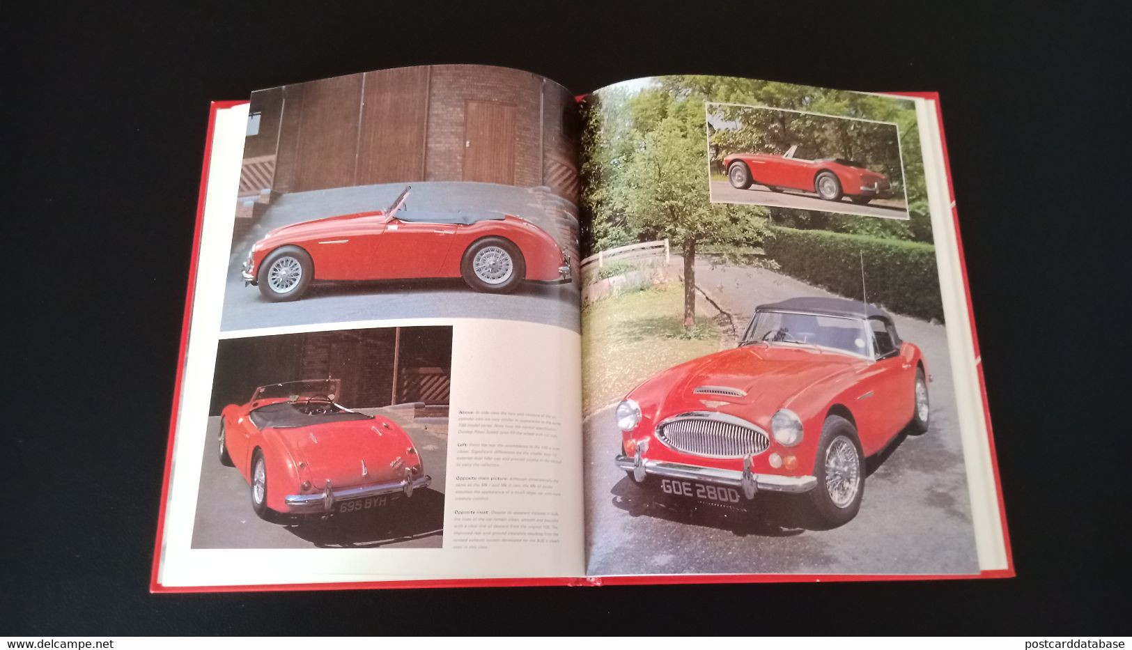 John Wheatley - Austin Healey 100/6 & 3000 - All The Big 6 - Cylinder Models - & Old Cars - Transports